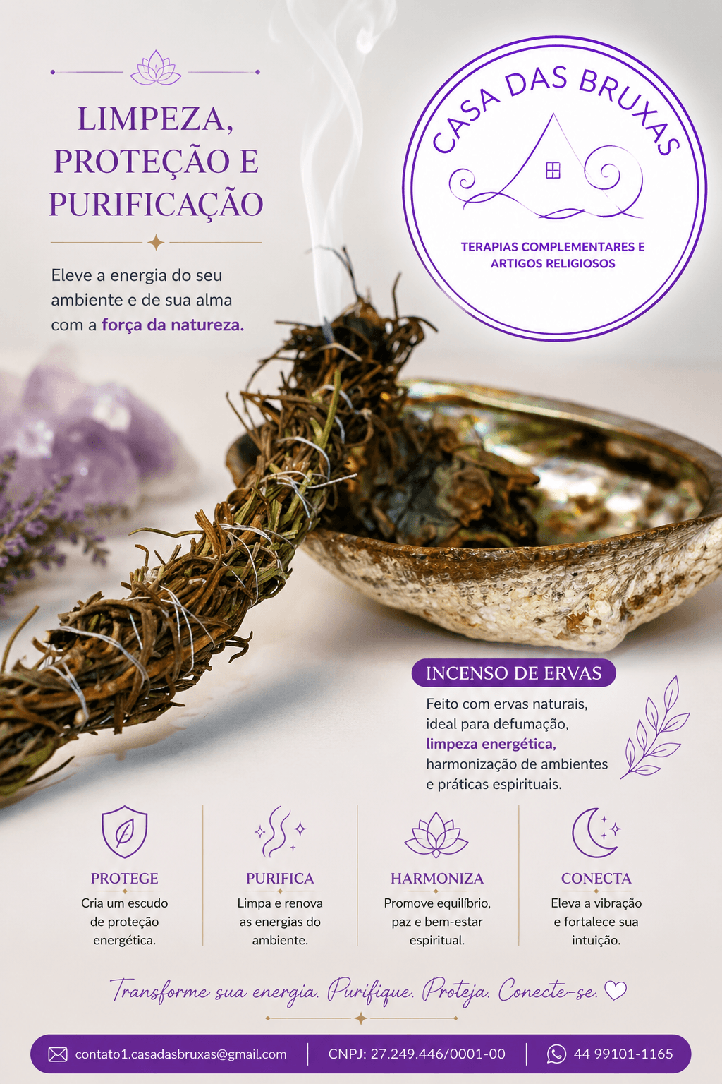 INCENSOS NATURAIS